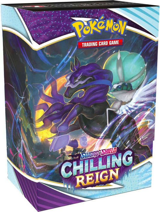 Chilling Reign - Build & Battle Prerelease Box