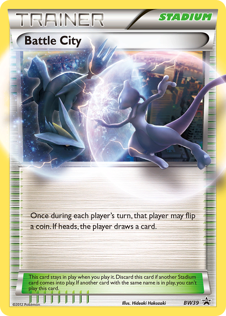 Battle City BW39 BW Black Star Promos - Promo Holo Pokemon Card