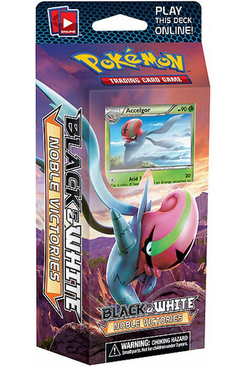 Trainer Challenge Accelgor Fast Daze Theme Deck