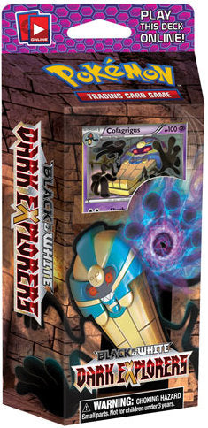 Raiders Cofagrigus Theme Deck Dark Explorers