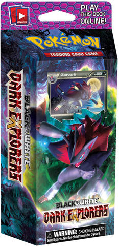 Shadows Zoroark Theme Deck Dark Explorers