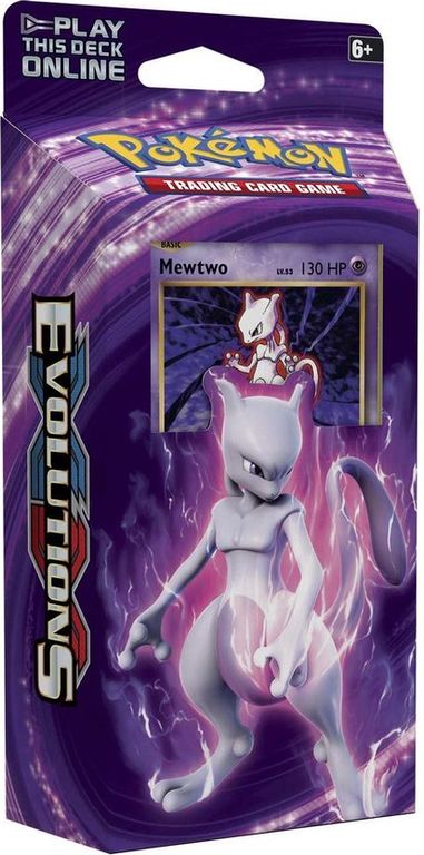 Mewtwo Mayhem XY Evolutions Theme Deck