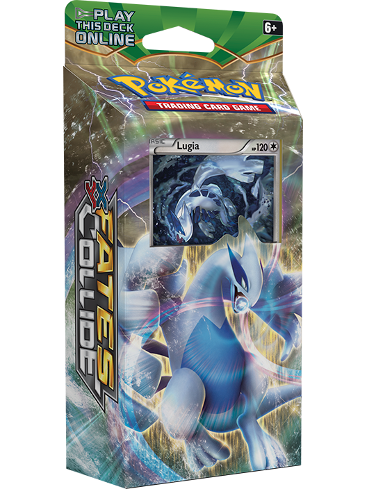 Sky Guardian Lugia Theme Deck