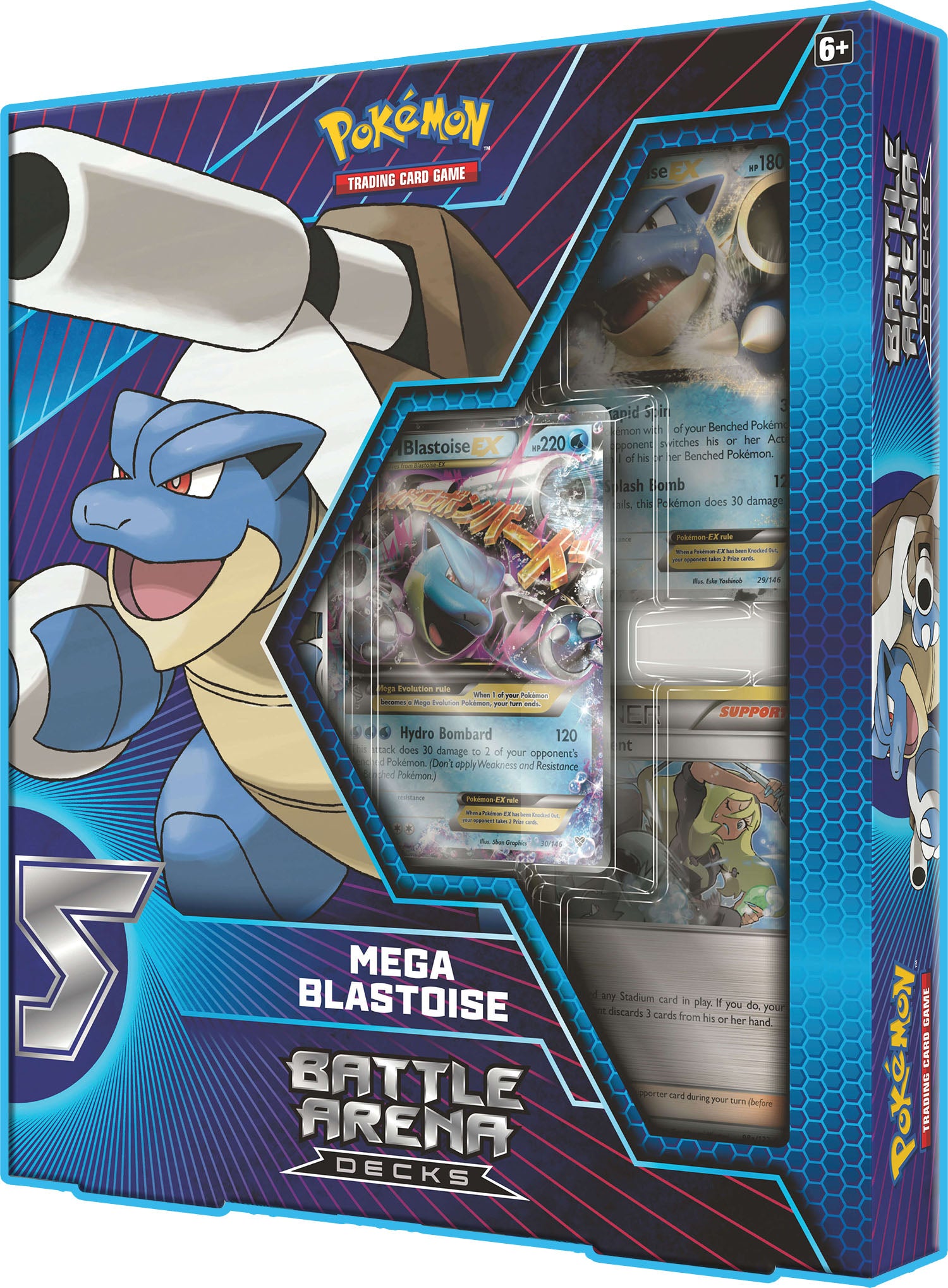 Battle Arena Decks Mega Blastoise 