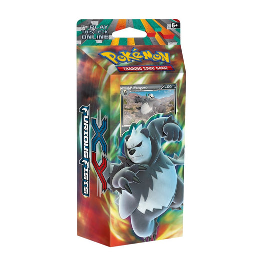 Trainer Challenge Pangoro Theme Deck Dark Hammer