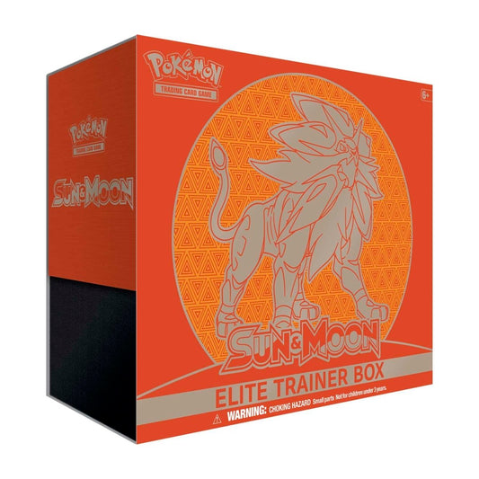 Sun Moon Elite Trainer Box Solgaleo