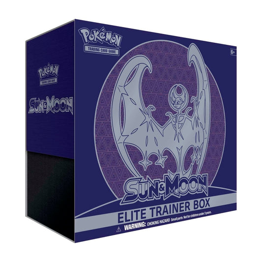 Sun Moon Elite Trainer Box Lunala