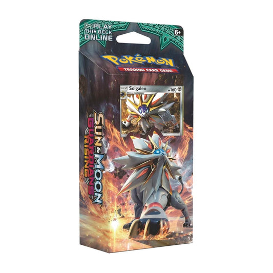 Steel Sun Solgaleo Guardians Rising Theme Deck