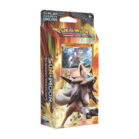 Rock Steady Lycanroc Theme Deck Burning Shadows