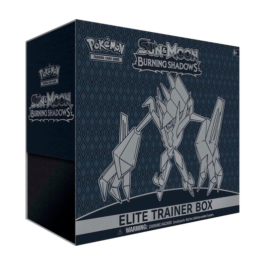 Burning Shadows Elite Trainer Box Necrozma