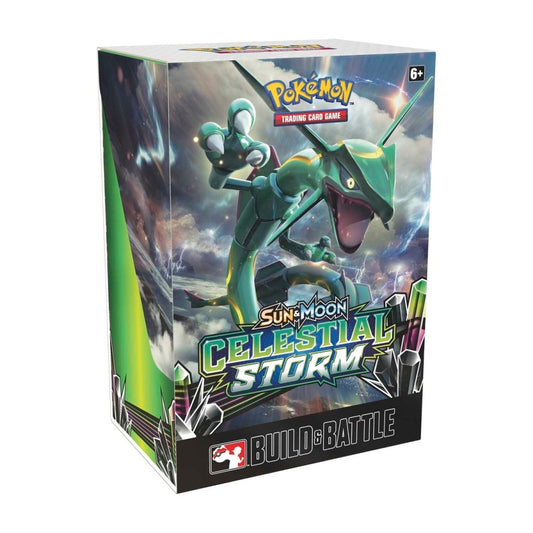 Celestial Storm Build Battle Pre - Build & Battle Prerelease Box