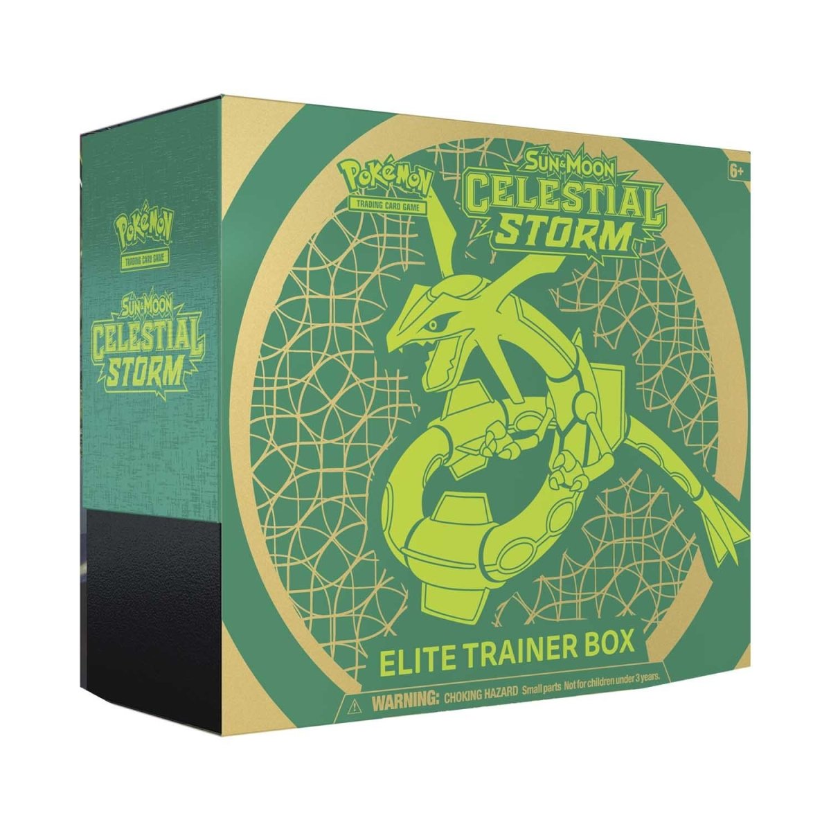 Celestial Storm Etb Rayquaza