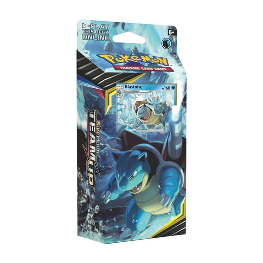 Torrential Cannon Blastoise Theme Deck Team Up