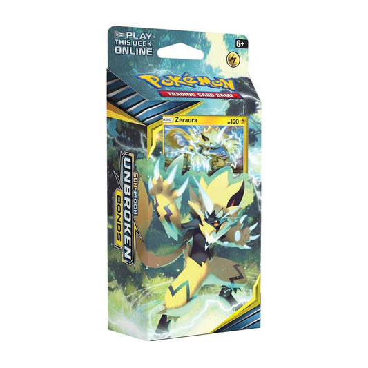 Lightning Loop Zeraora Theme Deck Unbroken Bonds