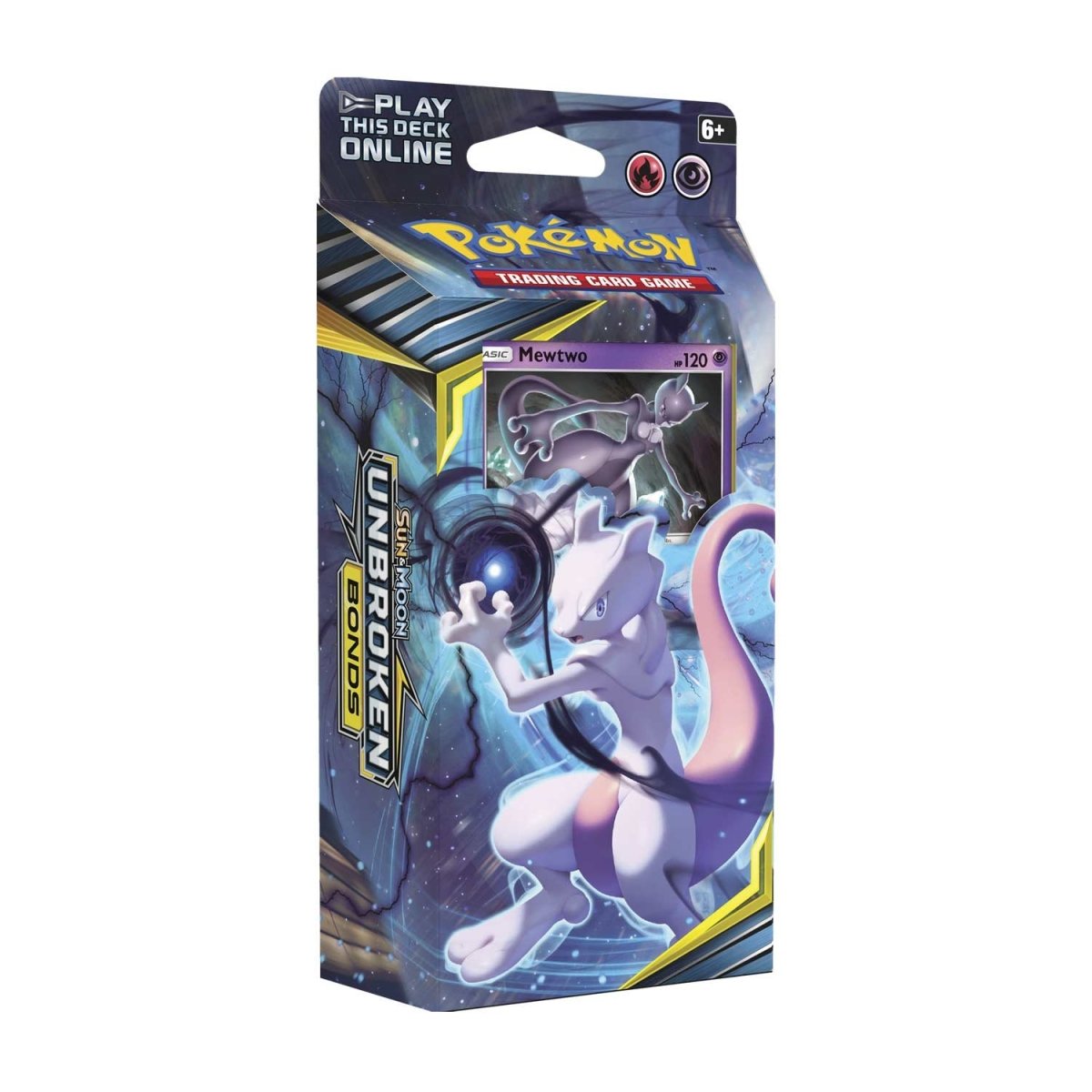 Battle Mind Mewtwo Theme Deck Unbroken Bonds