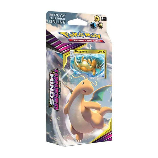 Soaring Storm Dragonite Unified Minds Theme Deck