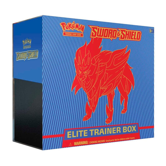 Sword Shield Elite Trainer Box Zamazenta