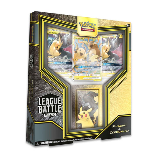 Pikachu Zekrom League Battle Deck