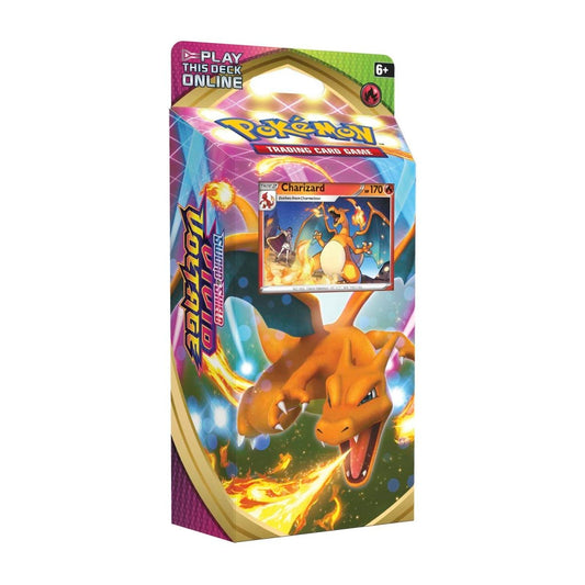 Charizard Theme Deck Vivid Voltage