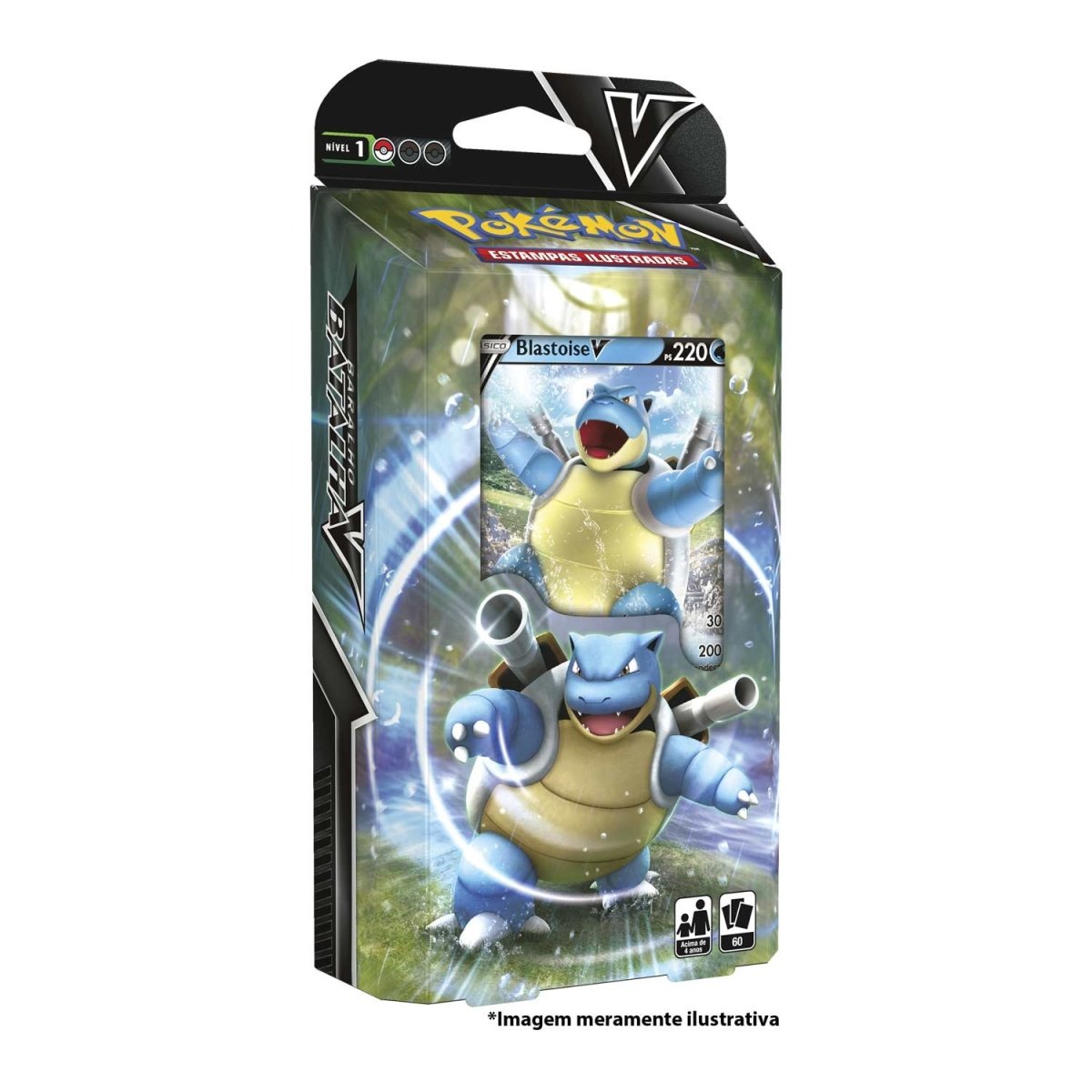 V Battle Deck Blastoise 