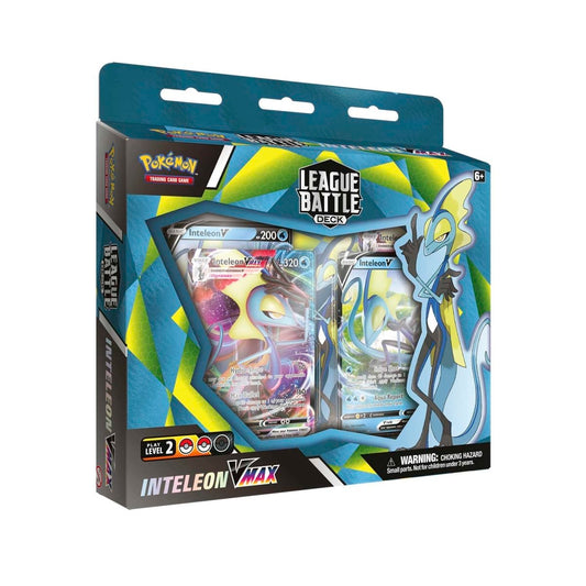 Inteleon Vmax League Battle Deck