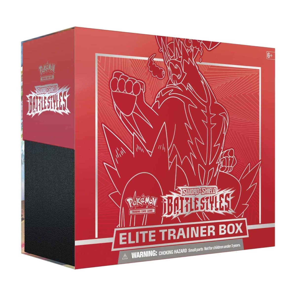 Battle Styles Elite Trainer Box Gigantamax Single Strike Urshifu