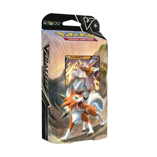 Lycanroc V Battle Deck 