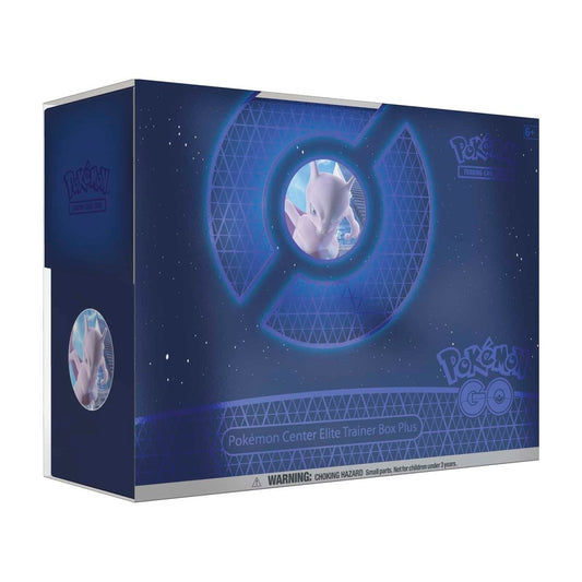 Pokemon Go Pokemon Center Elite Trainer Box Plus