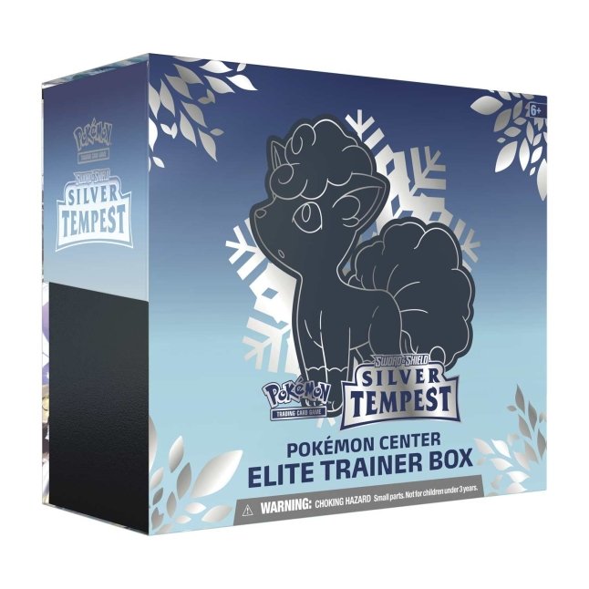 Silver Tempest Pokmon Center Elite Trainer Box Plus