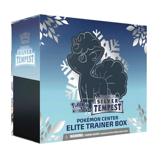 Silver Tempest Pokmon Center Elite Trainer Box Plus