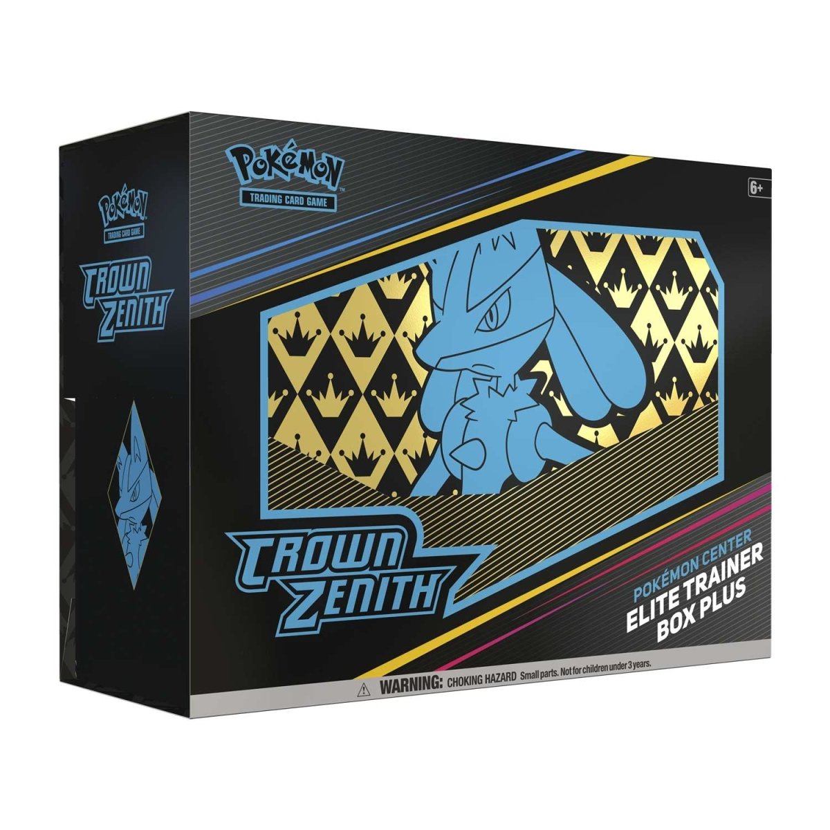 Crown Zenith Pokmon Center Elite Trainer Box Plus