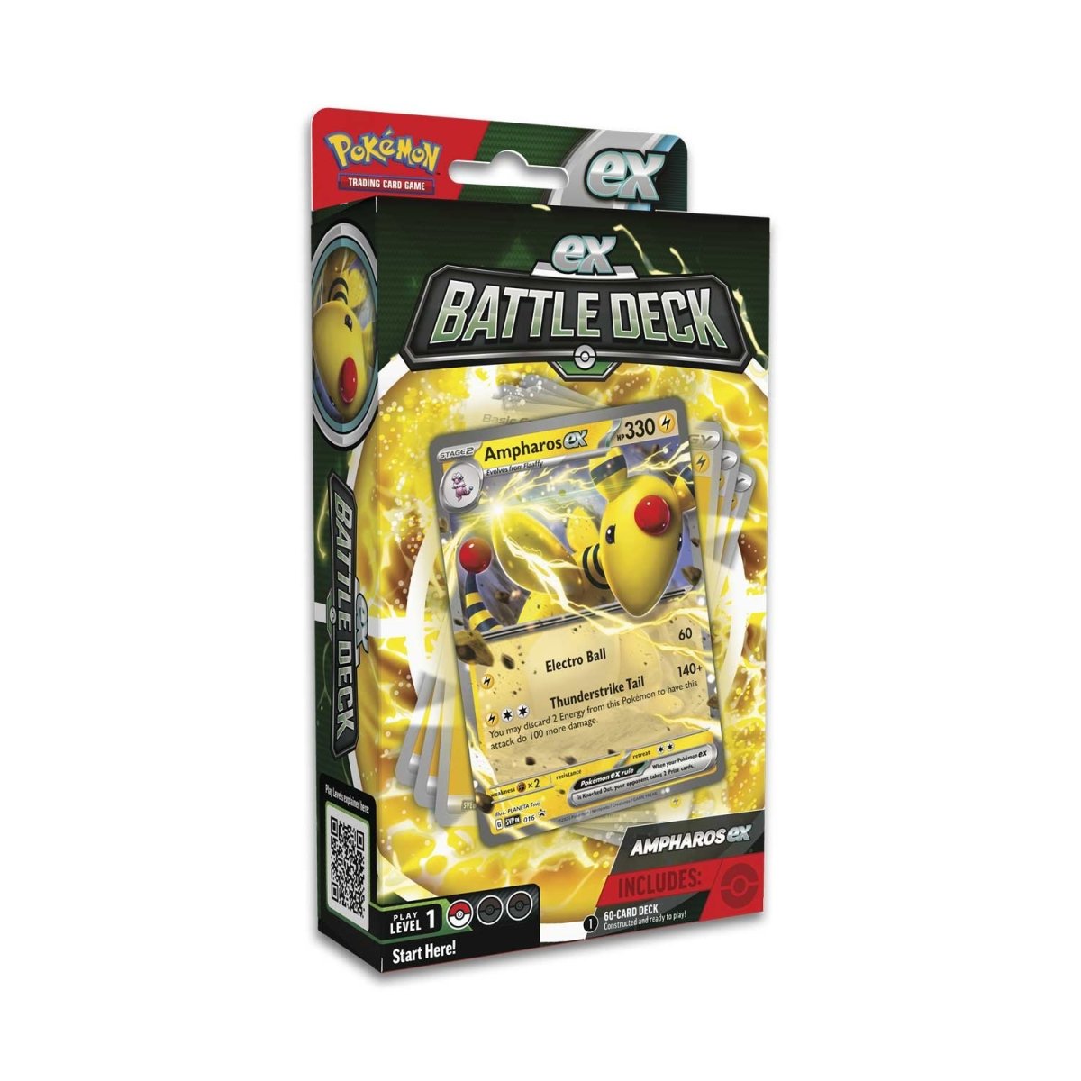 Ampharos Ex Battle Deck 