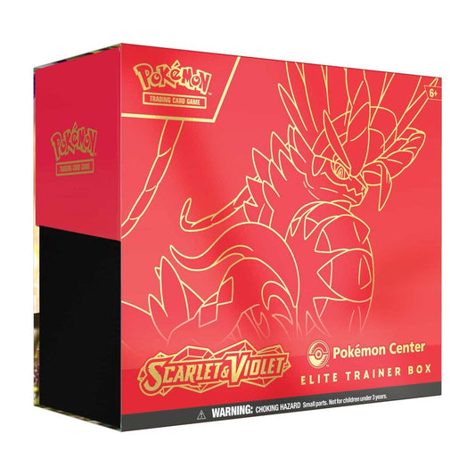 Scarlet Violet Pokmon Center Elite Trainer Box Koraidon