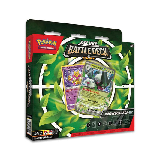 Meowscarada Ex Deluxe Battle Deck 