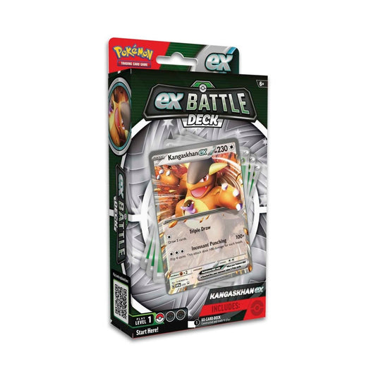 Kangaskhan Ex Battle Deck 