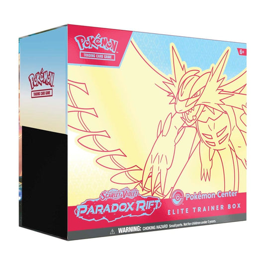 Paradox Rift Pokemon Center Etb Roaring Moon