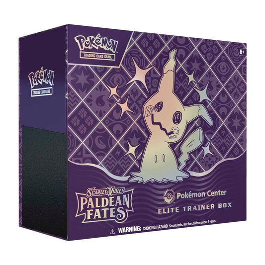 Paldean Fates Pc Etb