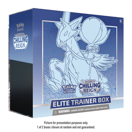 Chilling Reign Elite Trainer Box Ice Rider