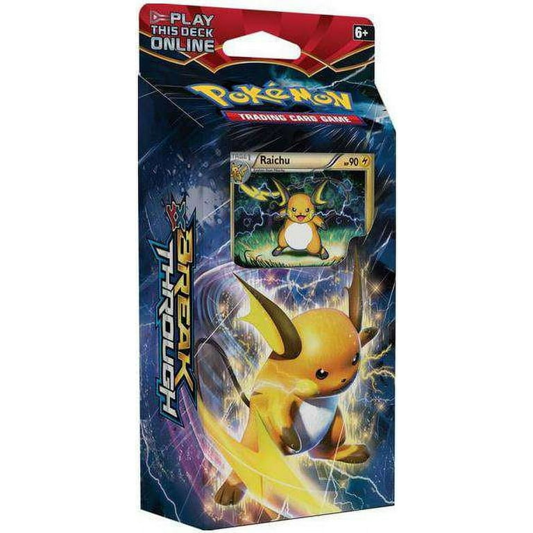 Burning Spark Raichu Theme Deck Breakthrough