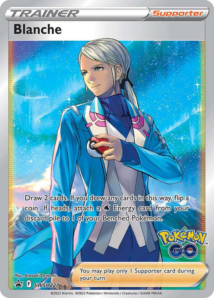 Blanche SWSH227 Sword & Shield Black Star Promos - Promo Holo Pokemon Card