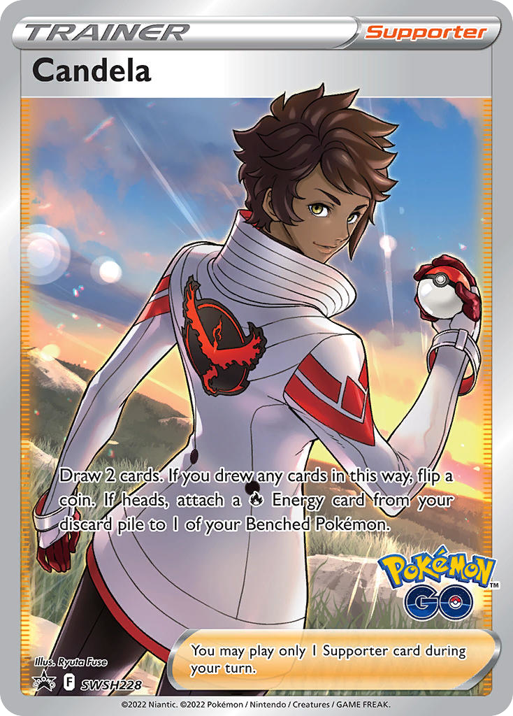 Candela SWSH228 Sword & Shield Black Star Promos - Promo Holo Pokemon Card