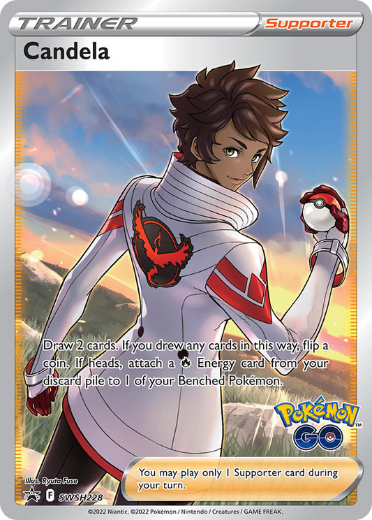 Candela SWSH228 Sword & Shield Black Star Promos - Promo Holo Pokemon Card