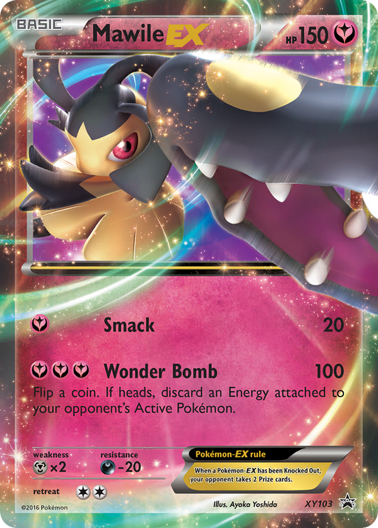 Mawile EX XY103 XY Black Star Promos - Promo Holo Pokemon Card