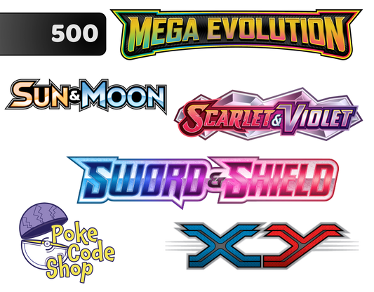 Scarlet & Violet Series Booster Mix