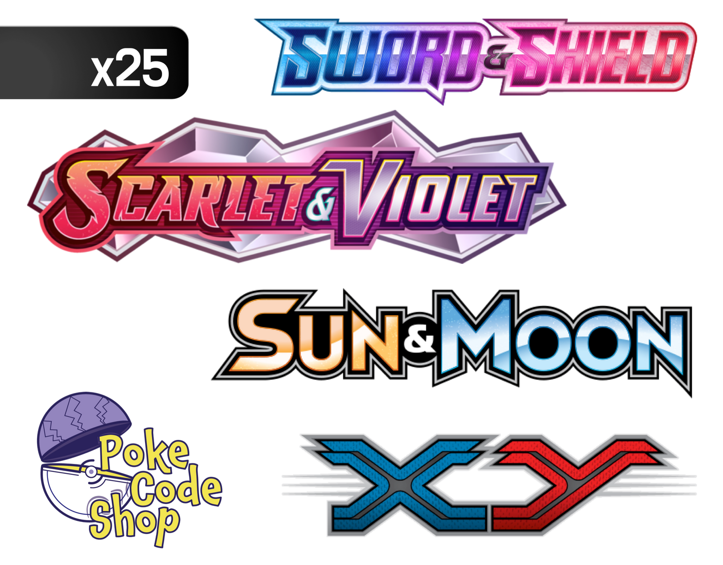 Scarlet & Violet Series Booster Mix