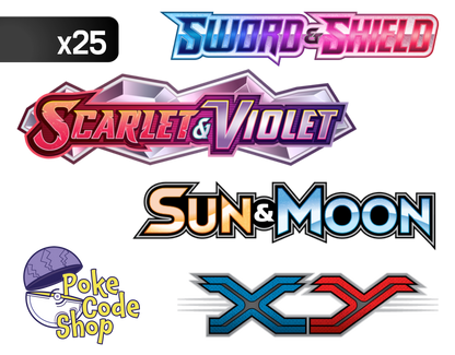 Scarlet & Violet Series Booster Mix
