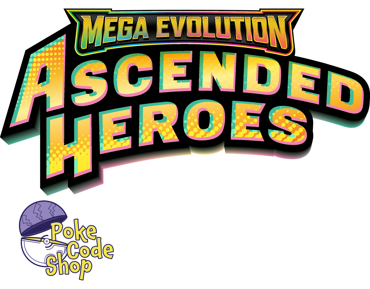 Ascended Heroes Booster Pack - Pokemon Live Online Code