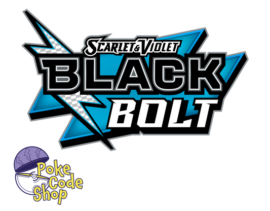 Black Bolt Booster Pack - Pokemon Live Online Code