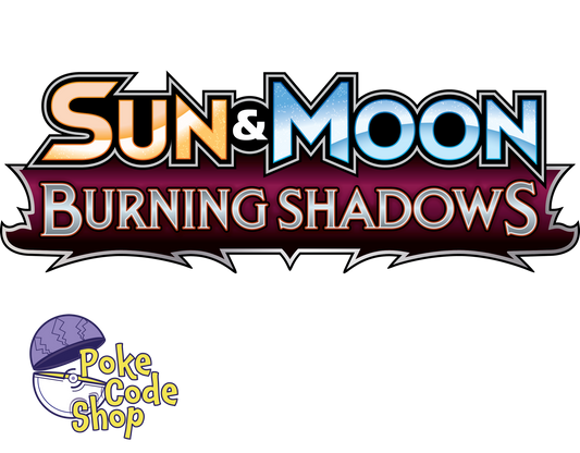 Burning Shadows - Booster Pack