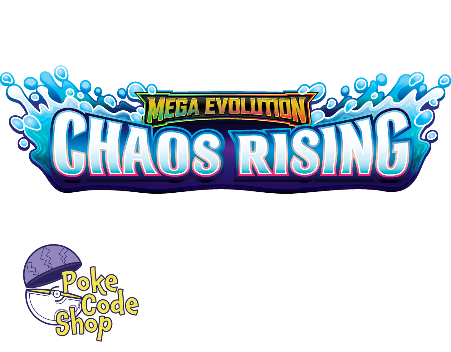 Chaos Rising Booster Pack - Pokemon Live Online Code